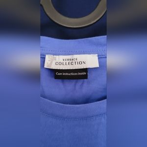 Versace collection medusa logo t shirt SIZE M